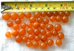 ✅ 30gr RUSSIAN BALTIC SEA AMBER BOLLS 老琥珀 BEADS STONE ROCK PIN NECKLACE BRACELET