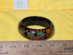Vintage 1990 Wooden Bracelet made in USSR [13]