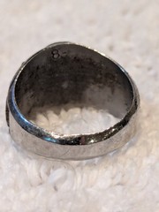 1970’s MCDONALD’S University RING Size 8