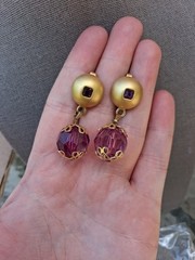 Vintage dangle earrings