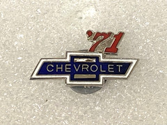 1953-1971 Chevrolet Hat Pin Pinback Car Lapel Tie Tac Tack Metal Enamel CHOOSE