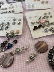 Mixed Lot Jewelry… Earrings … Bracelets