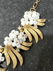 Rare Vtg Crown Trifari Forget-Me-Not Collection Choker 50’s Original Box