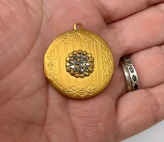 Lot Vtg & Modern Victorian Art Deco Style Pendants Findings Jewelry Craft Jv