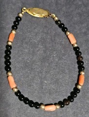 Vintage jewelry lot semi precious gemstones Pearls 2 Necklace 9 Bracelets
