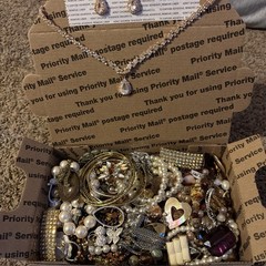 Vintage to Now Jewelry Lot, All Wearable Untested. No Junk. Box D3