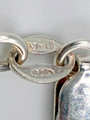 Vintage Italian Fine Sterling Silver Darling Seahorse Charm Chain Bracelet