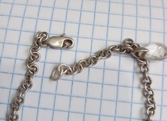 Vintage Bracelet with stones Sterling Silver 925 test Beautiful Women’s Jewelry