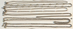 Vintage Waxing Poetic Sterling Silver/Brass Charms Heart Love