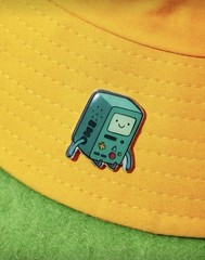 New SET OF 4 ADVENTURE TIME Pins LUMPY Brooch FINN THE HUMAN Jake BMO Pin