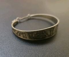 Vintage Chinese Miao Mid-Century Hook Bracelet