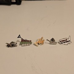 Vintage Horse Cowboy Rodeo Bucking Bronco Pins 1″ Inch or Less – Lot of 5
