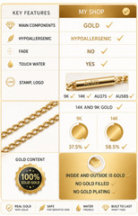 14K AU585 Gold Mini Zircon Screw Back Stud Earrings Vintage 4mm Pairs