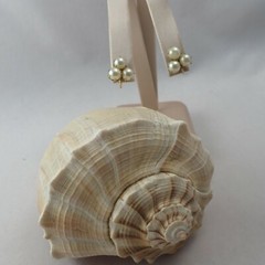 Vintage JMS 1/20 12k GF Simulated Pearl Cluster Screw Back Earrings Weighs 4.0g