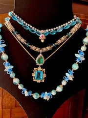 Vintage Jewelry Lot Signed In Signed