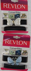 vtg y2k Lot of 8 NOS Revlon Convertibles RV4231 Brooch Choker and 3 Hair ties