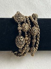 Mixed Lot 11 Vintage Statement Necklaces Bracelets Earrings 1 Signed Freidrich