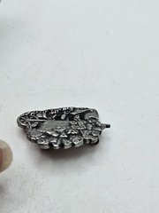 Collection Of 5 Birds And Bloom Pewter Brooches. Signed, 4 Limited Edition
