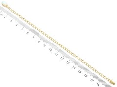 9.50Ct White Opal and 0.24Ct Diamond 15k Yellow Gold Necklace / Bracelet Set