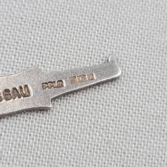 Vintage Sterling Silver Charm Nassau Bahamas Royal Guard 1″