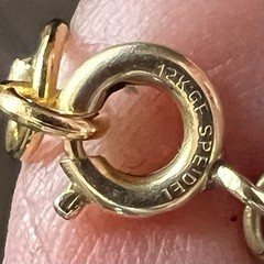 Vintage 12k Gold Filled Pocket Watch Fancy Chain FOB, Swivel Dog Clip, Heart