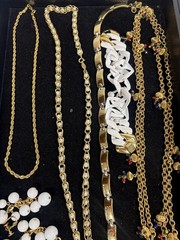 Vintage NAPIER JEWELRY Lot – Necklaces Bracelets Earrings Brooches Pendants