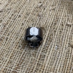 Sterling Silver 925 Vintage Celtic Cross Knot Ring Size 6 Designer