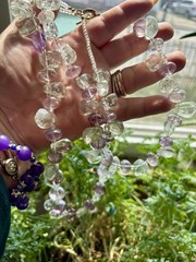 Aunt Elza’s Amethyst Necklace Magnificent Magical Fortune Teller Heirloom