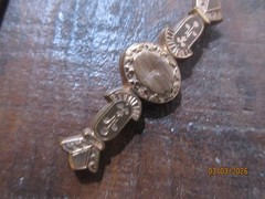 Antique Victorian Bar Pin Brooch Ornate Design 2 1/4″