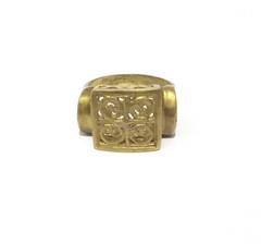 Ancient Bronze Antique Ring Extremely Rare Roman Style Ring Amazing Artifact