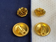 Vtg Clip-On Earring Lot Costume Jewelry Napier NWH Marvella Monet Sarah Cov