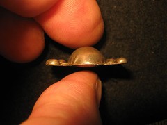 Vintage Old Pawn Mexico Sterling Silver Belt Section, Jewelry Design