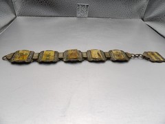 bracelet panels VTG rare piece