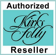 Kirks Folly Felicia Frost Snow Angel Pin Pendant Gold tone Legacy Collection