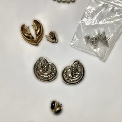 Vintage Romantic Costume Jewelry Lot Wearable Classic Glamour Retro