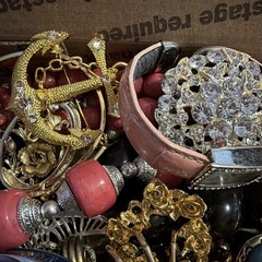 Vintage to Now Jewelry Lot, All Wearable Untested. No Broken. Box B3