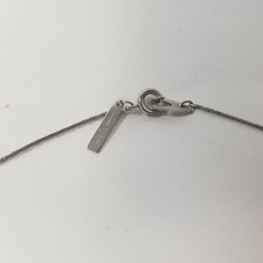 Vintage Casual Corner Metal Coil Bead Necklace 36.5″ Long