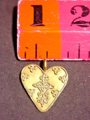 MMA Metropolitan Museum of Art HEART Pendant Etruscan Work Antique Reproduction