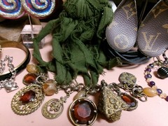 Jewelry Lot 35+ Pieces Vintage To Now Boho Chic~Glam~Eclectic~Ethnic Themes