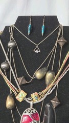 Grandma’s Estate; Jewelry, Trinkets, & Extra Fun Junk! Lot #134