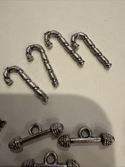 16g Sterling Silver Charms Some Marked