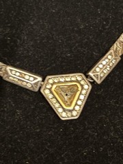 Vintage Classic Christian Dior Necklace Needs Work