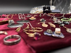Estate Sales Jewelry Lot – Boho Vintage – Mid-Century – Eclectic