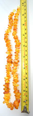 44gr RUSSIAN SOVIET BALTIC AMBER BEAD NECKLACE 琥珀 BRACELET STONE PENDANT EARRING