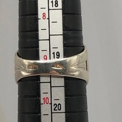 Vintage Soviet Silver Ring Size 9 Women’s Jewelry