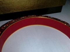 Vintage Red Bangle Made in India from India House Inc San Juan Puerto Rico