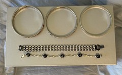 Vintage Silver & Gold Plated Jewelry Lot W/ Marcasite, 1928 Brand Pieces & More