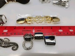 Vintage Costume Jewelry Lot Unused Jewelry Clothes Making More