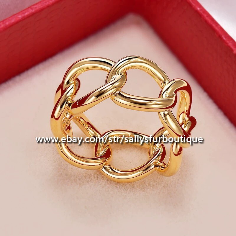 Sally’s Quality 100% Copper Scarf Ring Twist Buckles Brooch For Silk Scarves