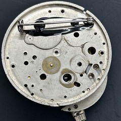 Steampunk Clockwork Brooch Parts Approx 1-3/4” Wide P21